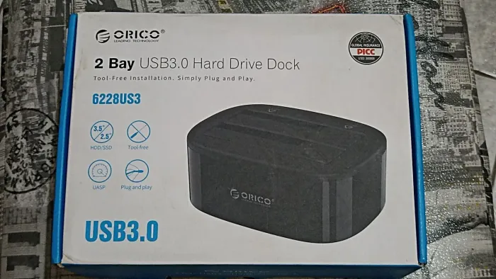 Dock Station HDs/SSDs duas baias