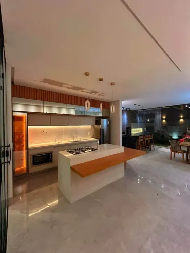 CASA DE ALTO PADRÃO | ARAÇAGY FINO ACABAMENTO 4 SUÍTES MIRANTE COM VISTA MAR