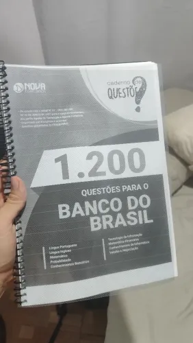Material de preparação Estratégia Concursos - Banco do Brasil