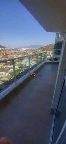 Cobertura com 3 dormitórios à venda, 166 m² por R$ 1.200.000,00 - Cidade Jardim - Caraguat