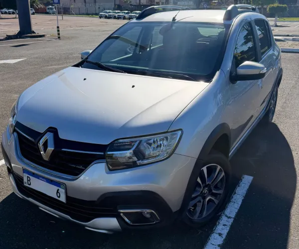 Renault Stepway Iconic Flex 1.6 16V Aut. 2021