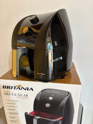 Air Fryer Britânia 5,5 Litros | NOVA