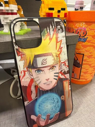 Capinha 3D naruto Iphone 15