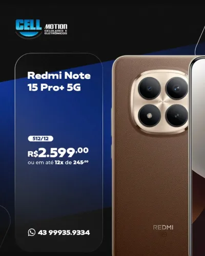 Xiaomi Redmi Note 15 Pro Plus 5G 512GB