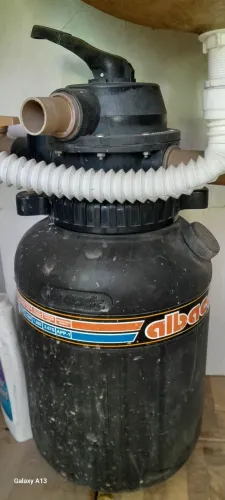 Vendo filtro de piscina