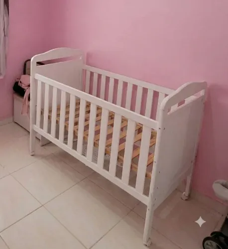 Vendo Berço americano que se transforma em cama