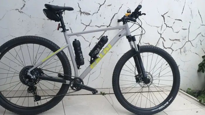 Caloi Explorer Expert - Toda Shimano CUES - Impecável!