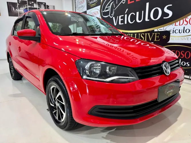Volkswagen Voyage Trend 1.6 MI Total Flex 8V 4P 2014