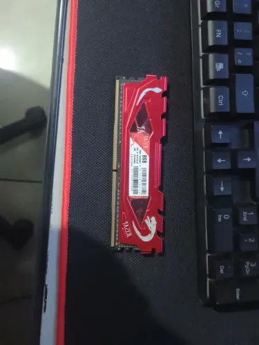 Memória ram jazer 8gb 3200mhz, leia a descrição