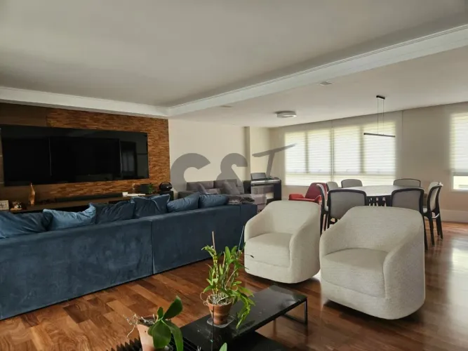 Apartamento - 4 Dormitórios (Suítes) à Venda no Alto da Boa Vista - São Paulo/SP