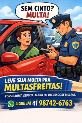 Defesas e recursos de multas de trânsito, suspensão e cassação CNH