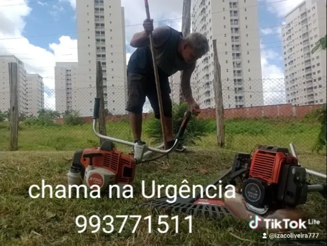 Roçador em toda Manaus