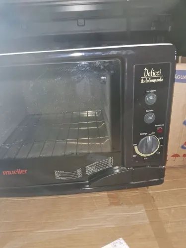 Vendo forno elétrico auto limpante