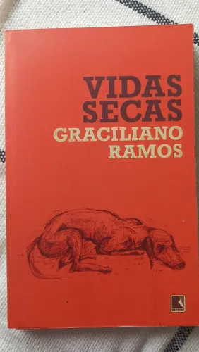Livro Vidas secas
