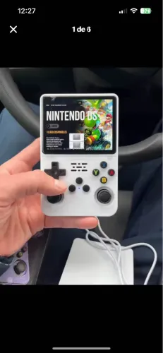 Game portátil 1500 jogos