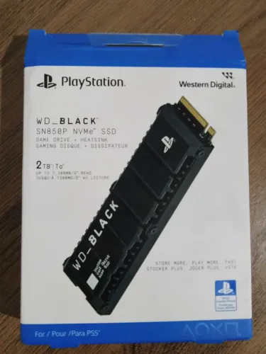 SSD WD_BLACK