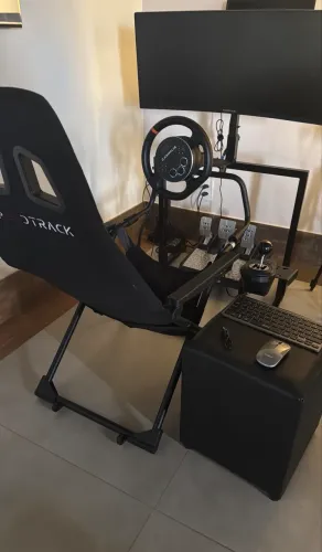 Simulador de corrida completo