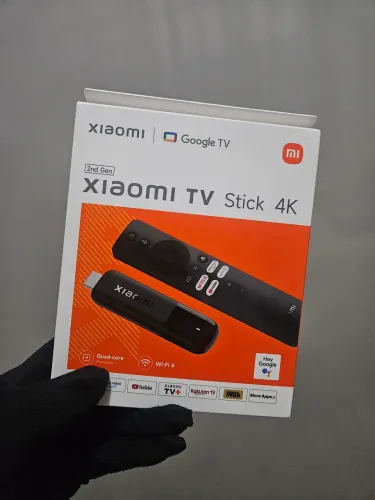Mi stick 4k 2 geração 