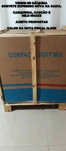 Máquina de sorvete ?
