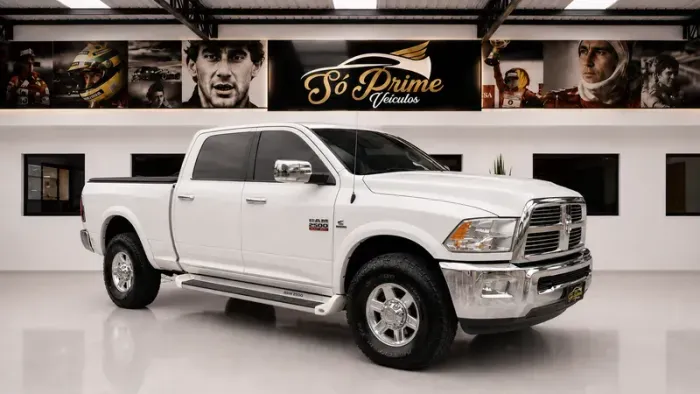 Dodge 2500 Laramie SLT 6.7 TDI CD 4X4 Diesel 2012