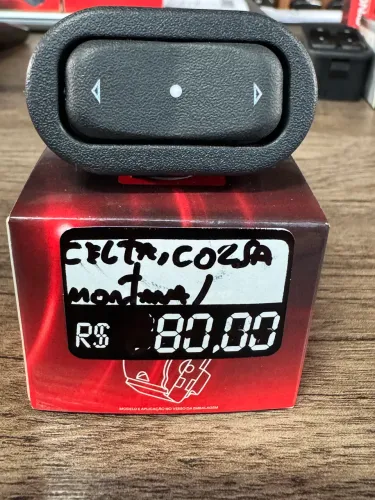 Botão novo para celta corsa Montana na oferta só 50,00
