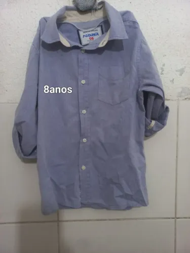 Bermudas e camisas infantil