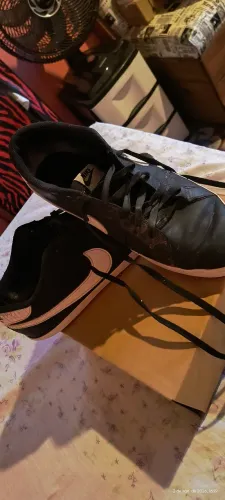Tênis Nike Court Royale Preto Original - Estilo e Conforto