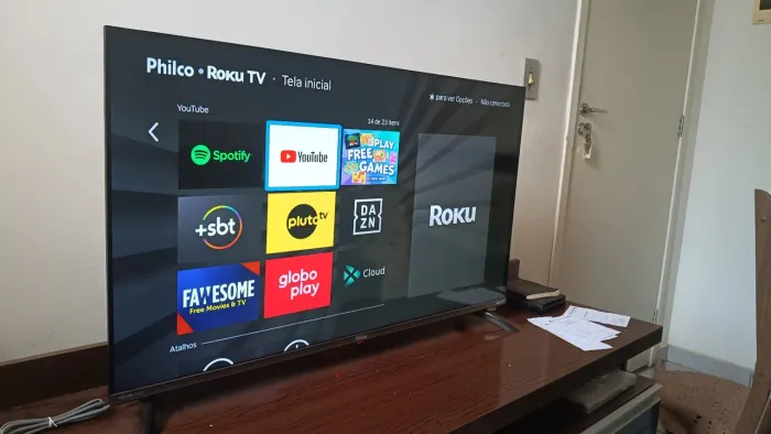 Philco TV Roku 40"