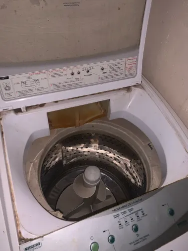 Máquina estragada