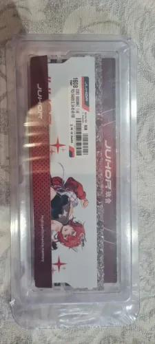 Memória RAM JUHOR DDR5 16GB 6800MHz RGB Anime Edição Limitada