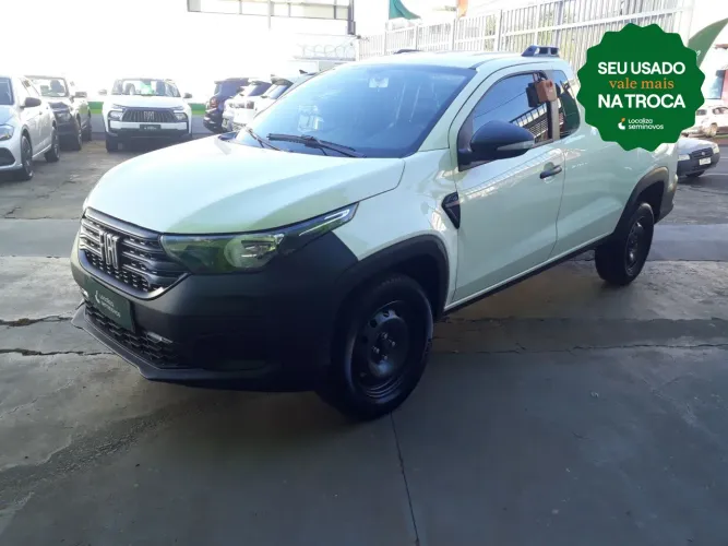 Fiat Strada Endurance 1.3 Flex 8V CS 2026