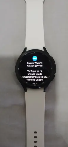 Galaxy Watch 4 Classic 46 mm + 3 Pulseiras
