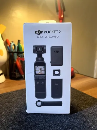 Câmera dji pocket 2 creator combo 