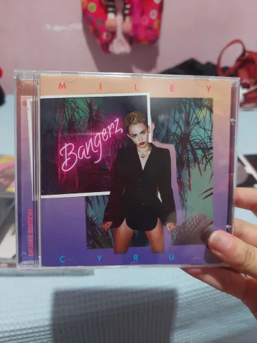 CD Miley Cyrus Bangerz