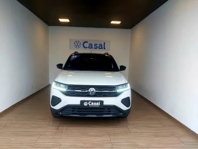 Volkswagen T-Cross Highline 1.4 TSI Flex 16V 5P AUT 2025