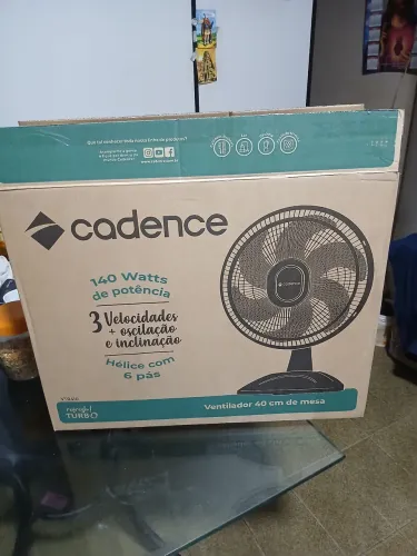VENTILADOR CADENCE 40CM