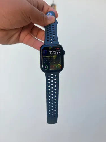 Apple Watch Series 9 com 86% de saúde de bateria