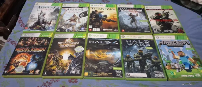 Jogos de Xbox 360