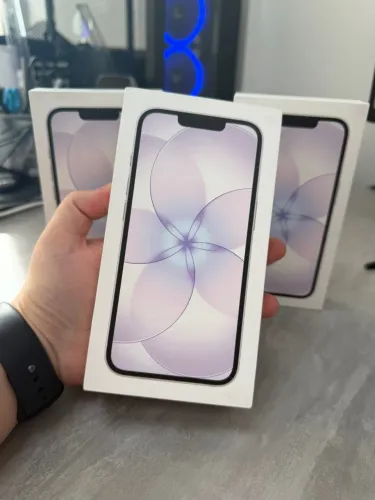 IPHONE 17E 256GB ROXO - NOVO LACRADO | 1 ANO DE GARANTIA