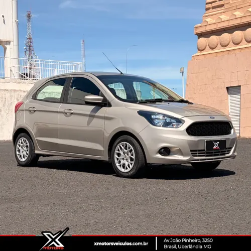 Ford KA 1.0 Se/se Plus Tivct Flex 5P 2016