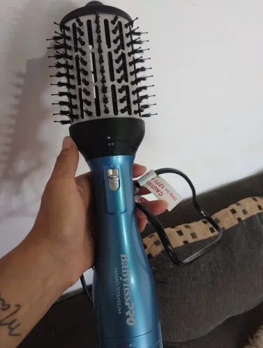 Escova Secadora BaBylissPRO Nano Titanium