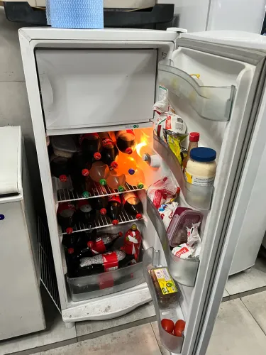 Geladeira Consul 1 Porta Branca - Funcionando Perfeitamente