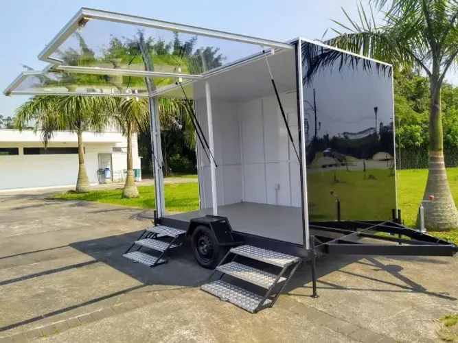 Trailer food truck
