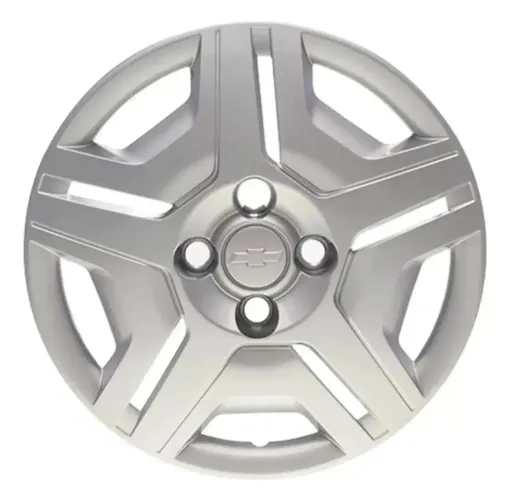 Jogo 4 Calotas Aro 14 Onix Prisma Original 52042563 Gm