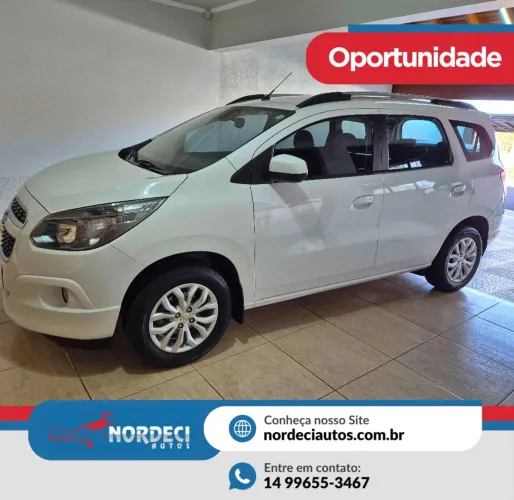 Chevrolet Spin LTZ 1.8 8V Econo.flex 5P Aut. 2018