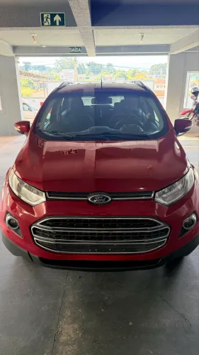 Ford Ecosport Titanium 2.0 16V Flex 5P Aut. 2014