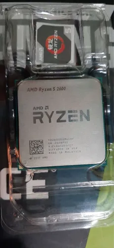Processador Amd Ryzen 5 2600 3.4ghz Gamer Am4 Oem