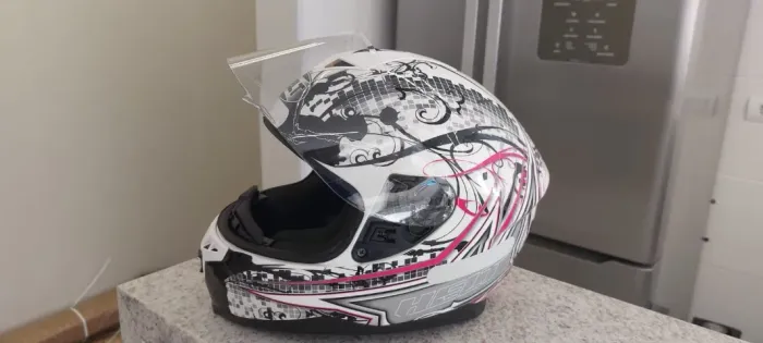 Capacete Helt Feminino tamanho 56s
