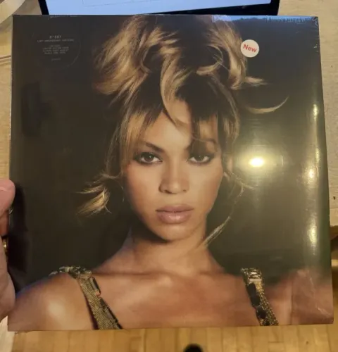 LP Beyoncé - B'day (20th anniversary edition) Vinil duplo Lacrado