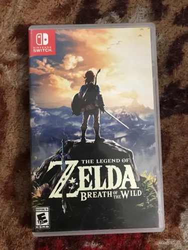 Zelda Breath of The Wild - Nintendo Switch